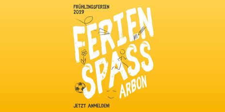 Flyer FerienSpass Arbon 2019