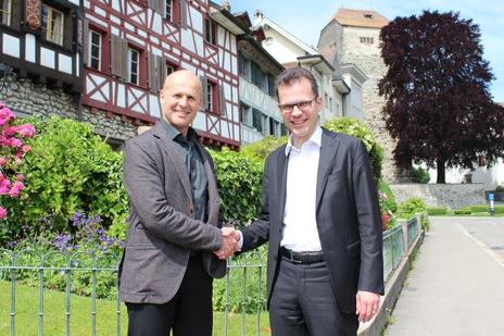 Andreas Balg und Dominik Diezi