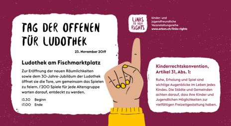 Tag der offenen Tür Ludothek