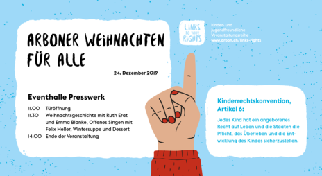 Titelbild Weihnachtsanlass