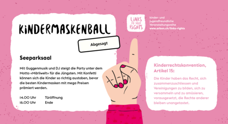 Titelbild Kindermaskenball