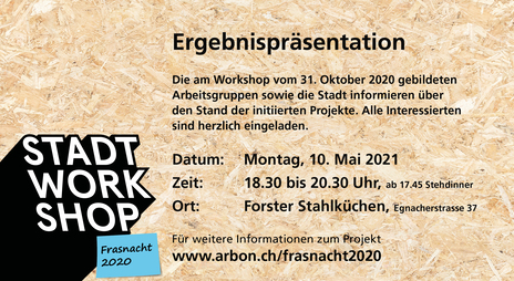 Banner Ergebnispräsentation