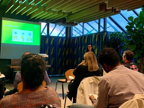 Bild erster Infoabend