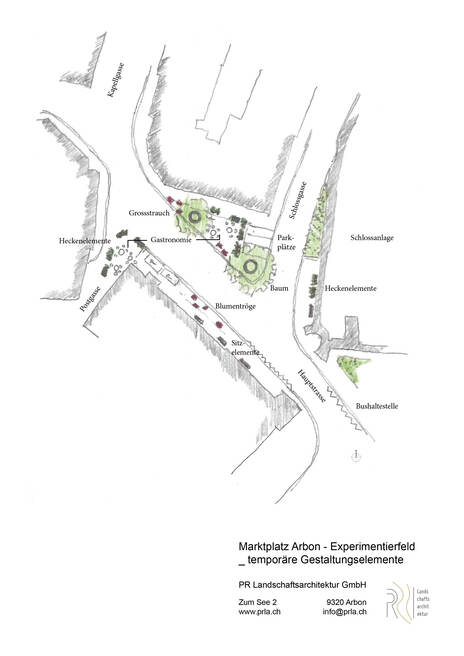 Plan zur Aufwertung des Arboner