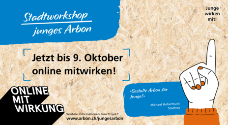 Banner Online-Mitwirkung