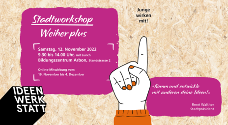 Stadtworkshop Weiher plus